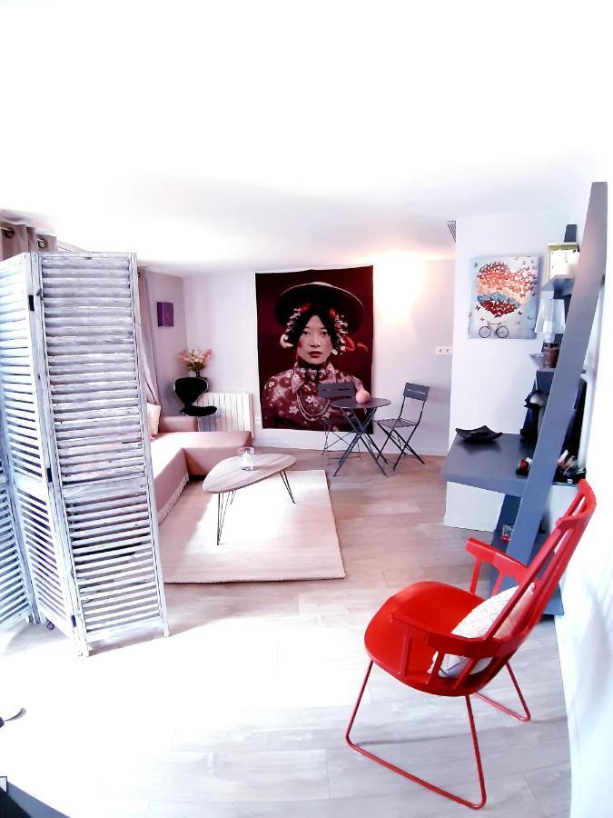 Ferienwohnung Souplex De La Rue Froide Caen Exterior foto