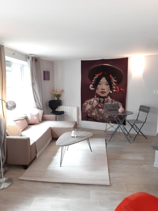 Ferienwohnung Souplex De La Rue Froide Caen Exterior foto