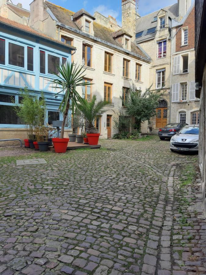 Ferienwohnung Souplex De La Rue Froide Caen Exterior foto